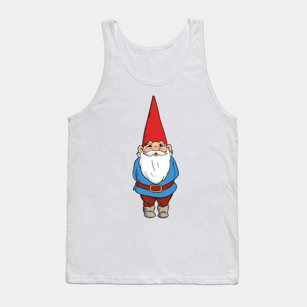 David the Gnome Tank Top by The Fanatic